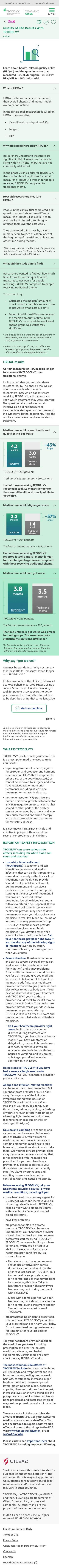 Trodelvy Patient Treatment Guide Mobile Design 17